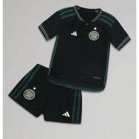 Celtic Auswärts Trikotsatz Kinder 2023-24 Kurzarm (+ Kurze Hosen)